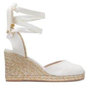 Stuart Weitzman: Marguerita Espadrille Wedge